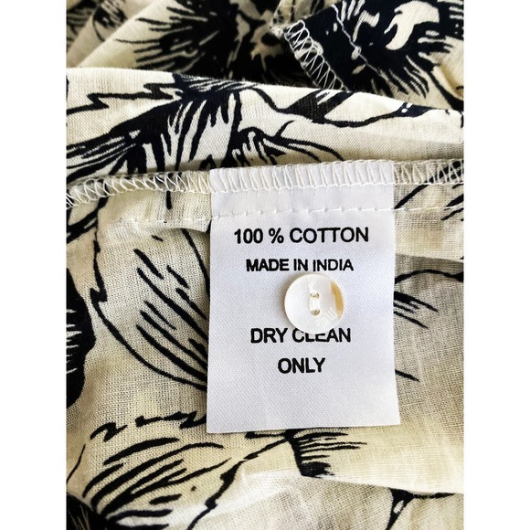 Mille Resort Womens Violetta Floral Ruffle Short Sleeve Tie Waist Mini Dress NWT - Picture 11 of 11